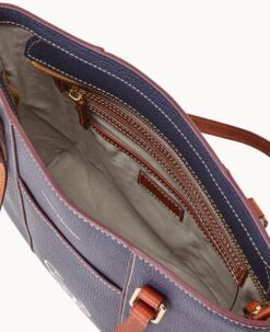 NFL Texans Small Lexington TEXANS -Dooney & Bourke B2342H AWNVPATNTEXA ALT2 1