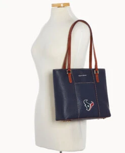 NFL Texans Small Lexington TEXANS -Dooney & Bourke B2342H AWNVPATNTEXA ALT4