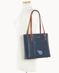 NFL Titans Small Lexington TITANS -Dooney & Bourke B2342H AWNVPATNTTNS ALT4 1