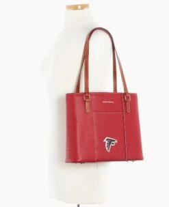 NFL Falcons Small Lexington FALCONS -Dooney & Bourke B2342H AWRDPATNFALC ALT4 1