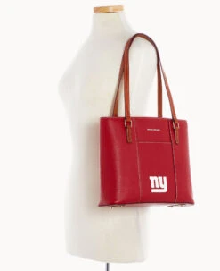 NFL NY Giants Small Lexington GIANTS -Dooney & Bourke B2342H AWRDPATNGIAN ALT4
