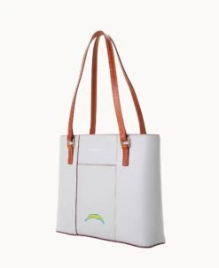 NFL Chargers Small Lexington CHARGERS -Dooney & Bourke B2342H AWSVPATNCHGR ALT1 1