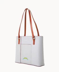 NFL Chargers Small Lexington CHARGERS -Dooney & Bourke B2342H AWSVPATNCHGR ALT1