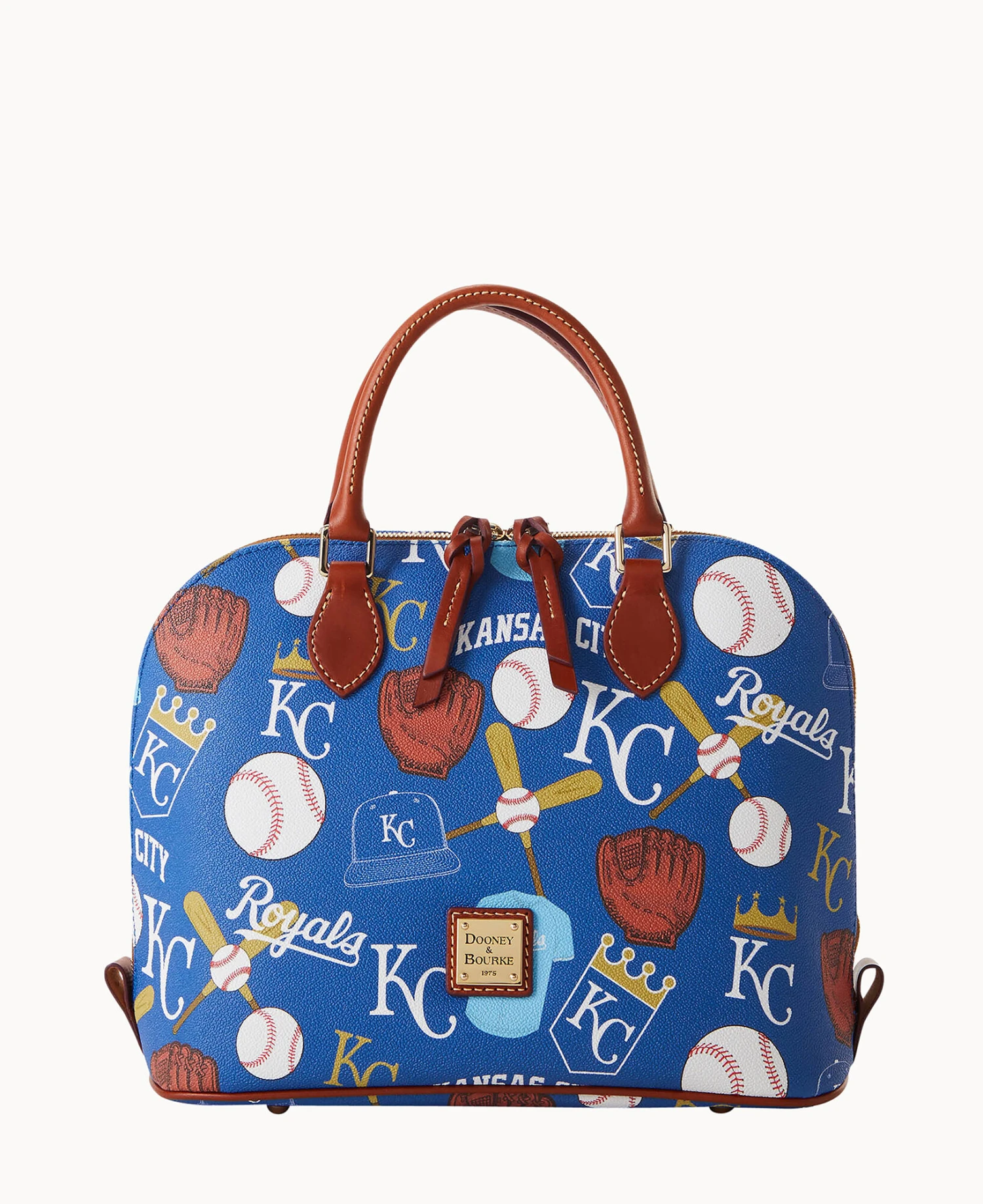 MLB Royals Zip Zip Satchel ROYALS 9 MLB Royals Zip Zip Satchel ROYALS - Image 9