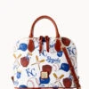 MLB Royals Zip Zip Satchel ROYALS