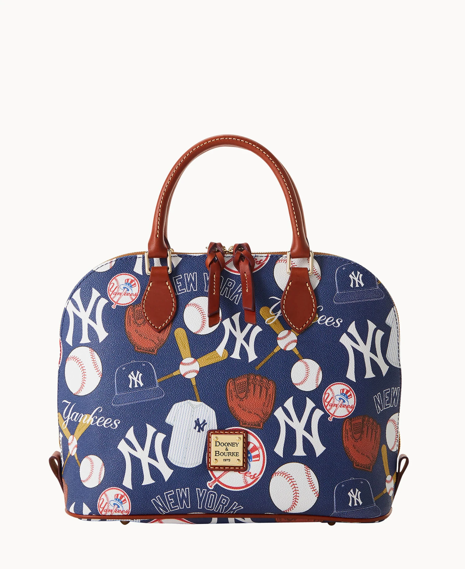 MLB Yankees Zip Zip Satchel YANKEES 12 MLB Yankees Zip Zip Satchel YANKEES - Image 12