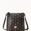 DB75 Multi Small Everyday Crossbody Black