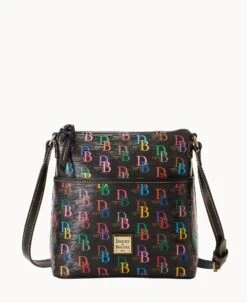 DB75 Multi Small Everyday Crossbody Black 17 DB75 Multi Small Everyday Crossbody Black -Dooney & Bourke B2366G 5SBLPABL 2
