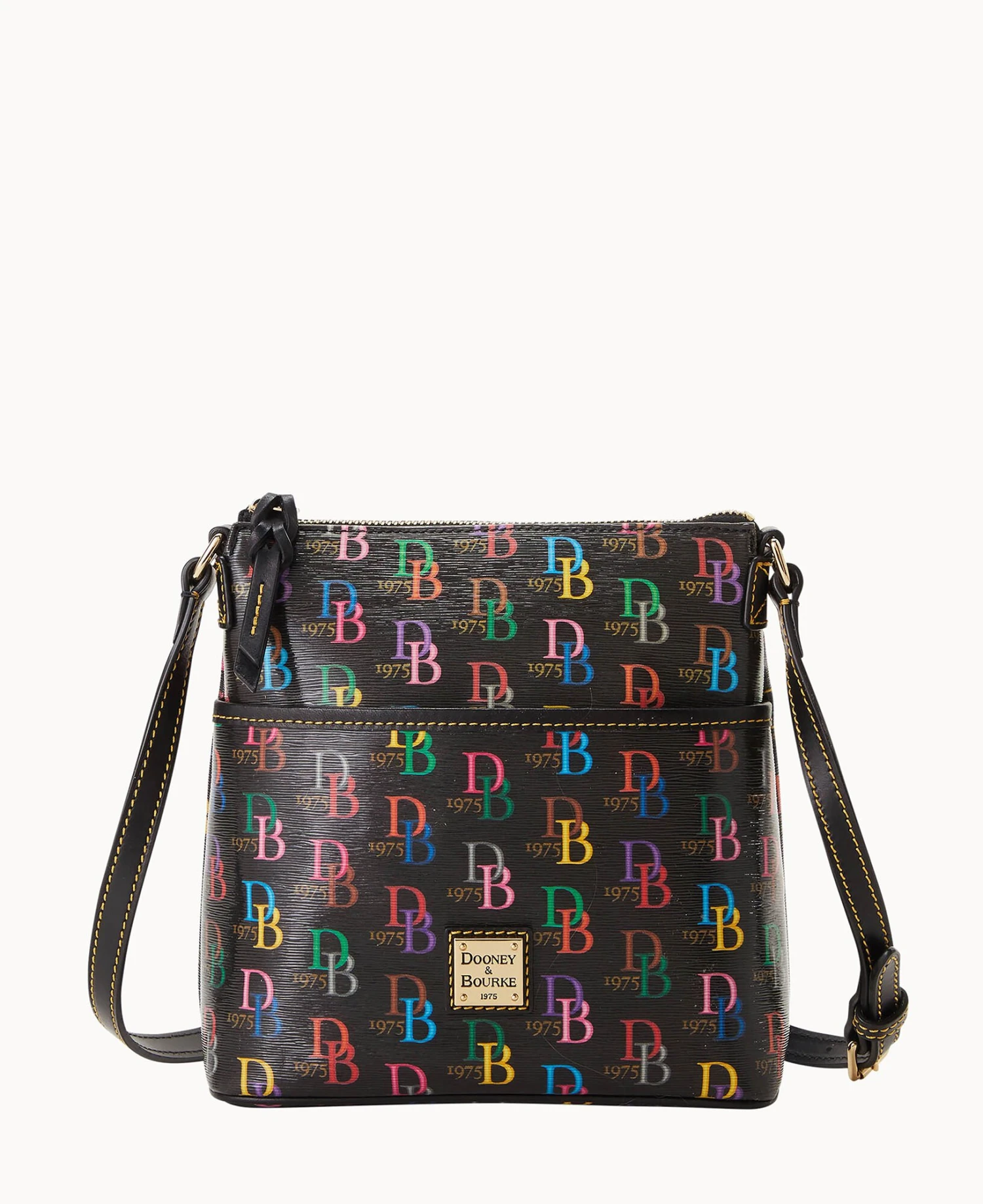 DB75 Multi Small Everyday Crossbody Black 9 DB75 Multi Small Everyday Crossbody Black - Image 9