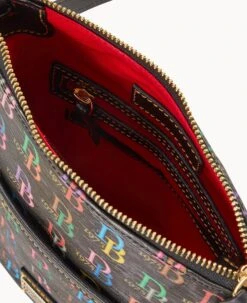 DB75 Multi Small Everyday Crossbody Black 15 DB75 Multi Small Everyday Crossbody Black -Dooney & Bourke B2366G 5SBLPABL ALT2 1