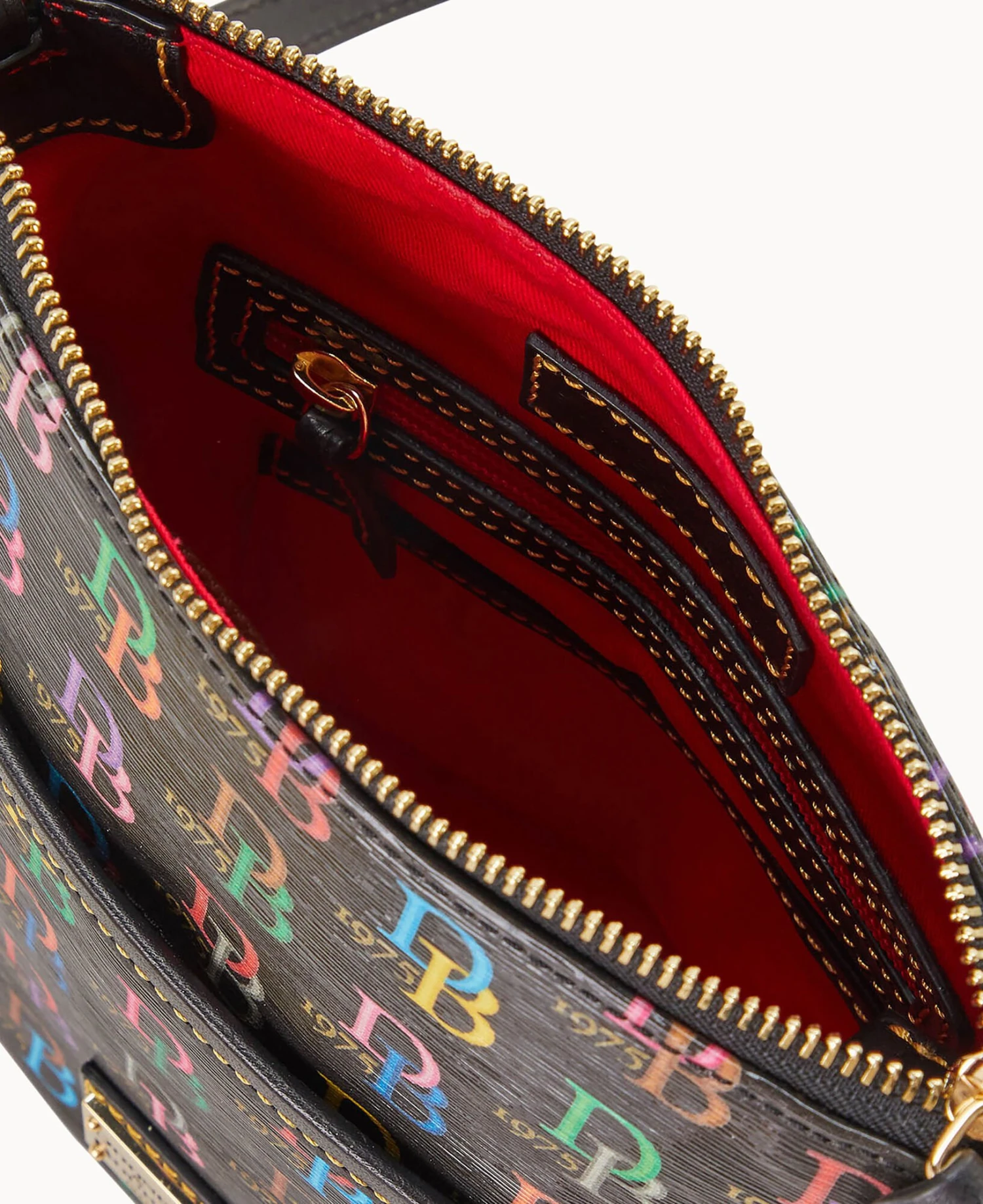 DB75 Multi Small Everyday Crossbody Black 7 DB75 Multi Small Everyday Crossbody Black - Image 7