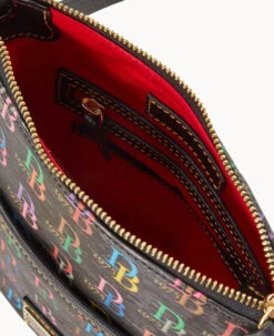 DB75 Multi Small Everyday Crossbody Black 11 DB75 Multi Small Everyday Crossbody Black -Dooney & Bourke B2366G 5SBLPABL ALT2