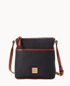 Pebble Grain Small Everyday Crossbody Black -Dooney & Bourke B2366G AWBLPATN 1