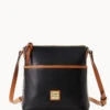 Wexford Leather Small Everyday Crossbody Black
