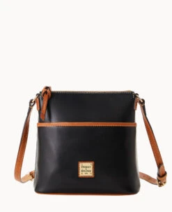 Wexford Leather Small Everyday Crossbody Black