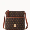 Gretta Small Everyday Crossbody Brown Tmoro
