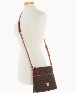 Gretta Small Everyday Crossbody Brown Tmoro -Dooney & Bourke B2366G NGBMPATN ALT4 1