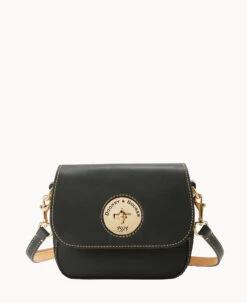 Pebble Turnlock Flap Saddle Spearmint -Dooney & Bourke B2375G 9PBLPABL