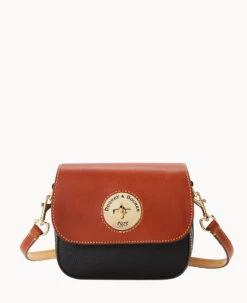 Pebble Turnlock Flap Saddle Spearmint -Dooney & Bourke B2375G 9PBLPATN