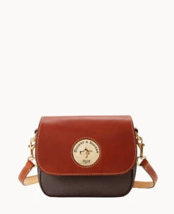 Pebble Turnlock Flap Saddle Spearmint -Dooney & Bourke B2375G 9PBMPATN