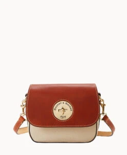 Pebble Turnlock Flap Saddle Spearmint -Dooney & Bourke B2375G 9PBOPATN