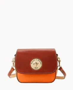 Pebble Turnlock Flap Saddle Spearmint -Dooney & Bourke B2375G 9PCEPATN