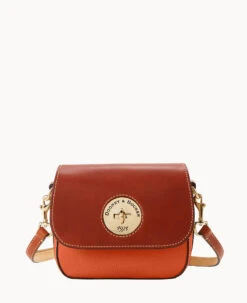 Pebble Turnlock Flap Saddle Spearmint -Dooney & Bourke B2375G 9PCRPATN