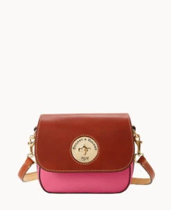 Pebble Turnlock Flap Saddle Spearmint -Dooney & Bourke B2375G 9PHPPATN