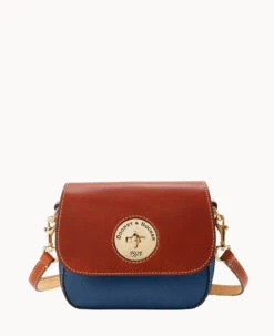 Pebble Turnlock Flap Saddle Spearmint -Dooney & Bourke B2375G 9PJEPATN