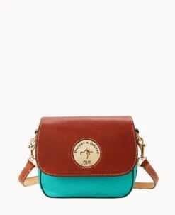 Pebble Turnlock Flap Saddle Spearmint -Dooney & Bourke B2375G 9PSPPATN 1