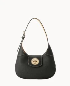 Pebble Turnlock Hobo 26 Hot Pink -Dooney & Bourke B2378G 9PBLPABL