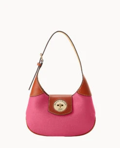 Pebble Turnlock Hobo 26 Hot Pink