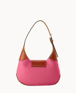 Pebble Turnlock Hobo 26 Hot Pink -Dooney & Bourke B2378G 9PHPPATN ALT3