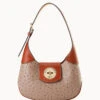 Ostrich Turnlock Hobo 26 Light Taupe