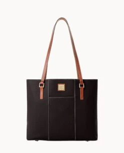 Pebble Grain Lexington Black 26 Pebble Grain Lexington Black -Dooney & Bourke B2379G AWBLPATN 1