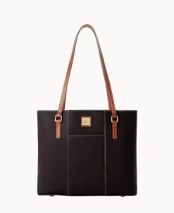 Pebble Grain Lexington Black 34 Pebble Grain Lexington Black -Dooney & Bourke B2379G AWBLPATN 2