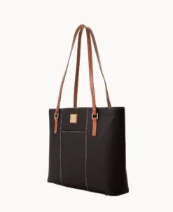Pebble Grain Lexington Black 28 Pebble Grain Lexington Black -Dooney & Bourke B2379G AWBLPATN ALT1 1