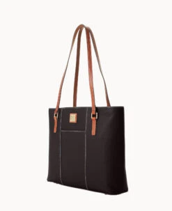Pebble Grain Lexington Black 22 Pebble Grain Lexington Black -Dooney & Bourke B2379G AWBLPATN ALT1