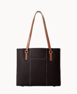 Pebble Grain Lexington Black 30 Pebble Grain Lexington Black -Dooney & Bourke B2379G AWBLPATN ALT3 1