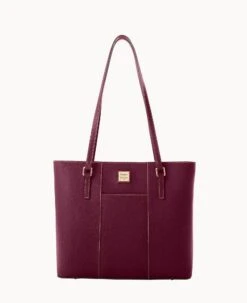 Saffiano Lexington Red -Dooney & Bourke B2379G SIBXSIBX