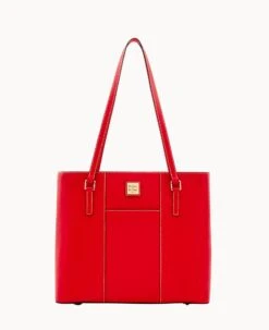 Saffiano Lexington Red -Dooney & Bourke B2379G SIRDSIRD 1