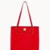 Saffiano Lexington Red