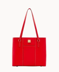 Saffiano Lexington Red