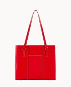 Saffiano Lexington Red -Dooney & Bourke B2379G SIRDSIRD ALT3 1