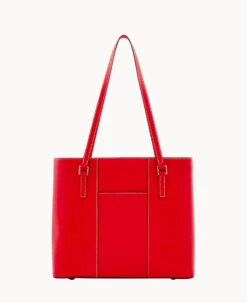 Saffiano Lexington Red -Dooney & Bourke B2379G SIRDSIRD ALT3