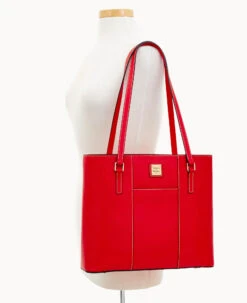 Saffiano Lexington Red -Dooney & Bourke B2379G SIRDSIRD ALT4