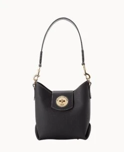 Pebble Turnlock Sac 22 White -Dooney & Bourke B2380G 9PBLPABL