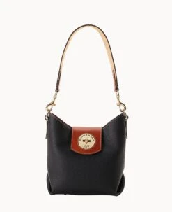 Pebble Turnlock Sac 22 White -Dooney & Bourke B2380G 9PBLPATN