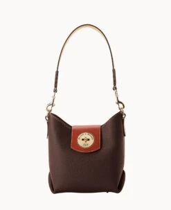 Pebble Turnlock Sac 22 White -Dooney & Bourke B2380G 9PBMPATN