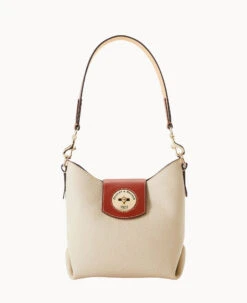 Pebble Turnlock Sac 22 White -Dooney & Bourke B2380G 9PBOPATN